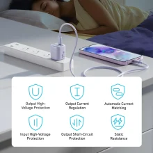 آداپتور شارژر دیواری 25 وات انکر مدل Compact