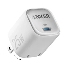 آداپتور شارژر دیواری 25 وات سه پین انکر مدل Compact