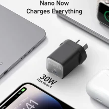 آداپتور شارژر دیواری 30 وات انکر مدل Nano 3