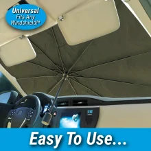آفتابگیر چتری شیشه جلو خودرو اونتل مدل Brella Shield
