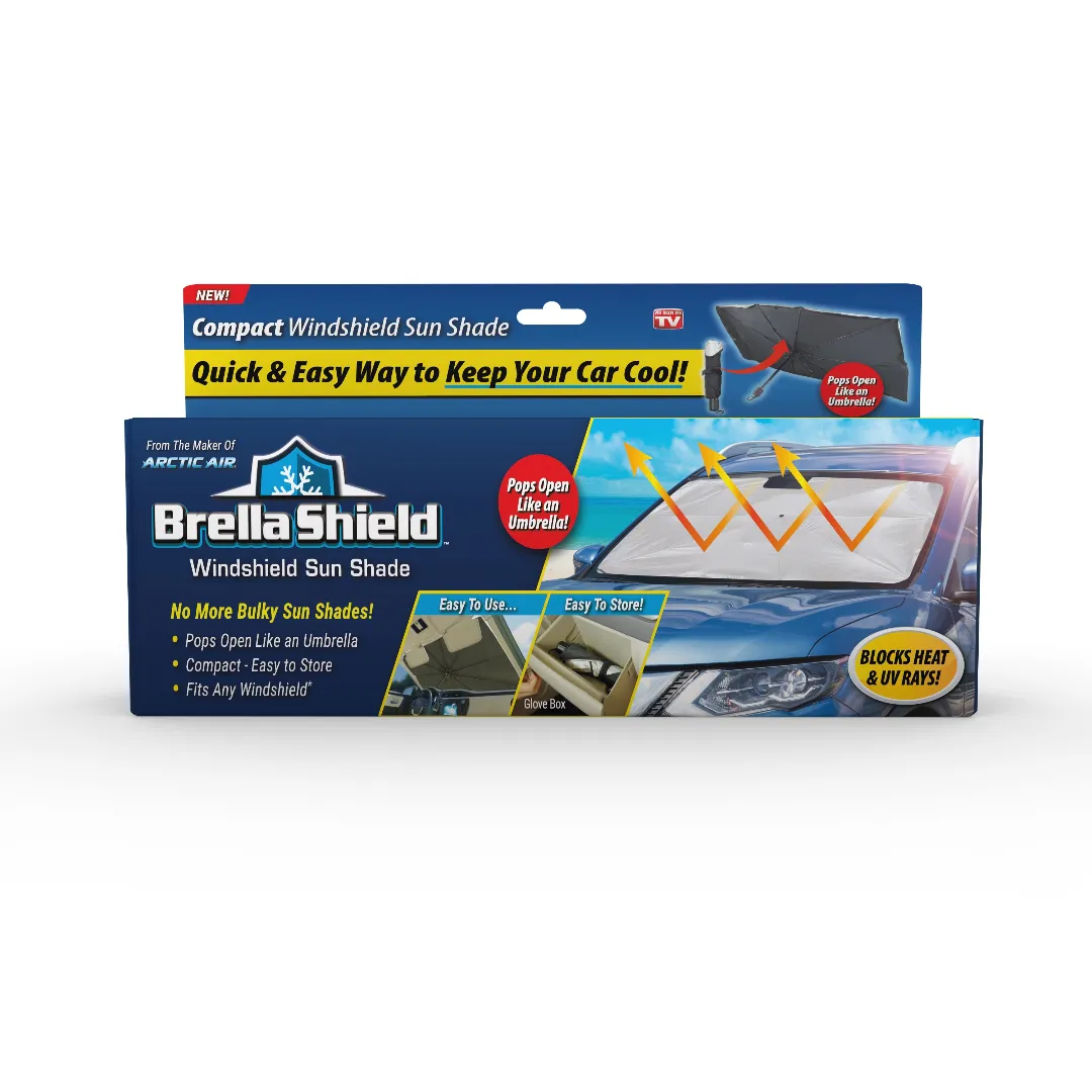 آفتابگیر چتری شیشه جلو خودرو اونتل مدل Brella Shield