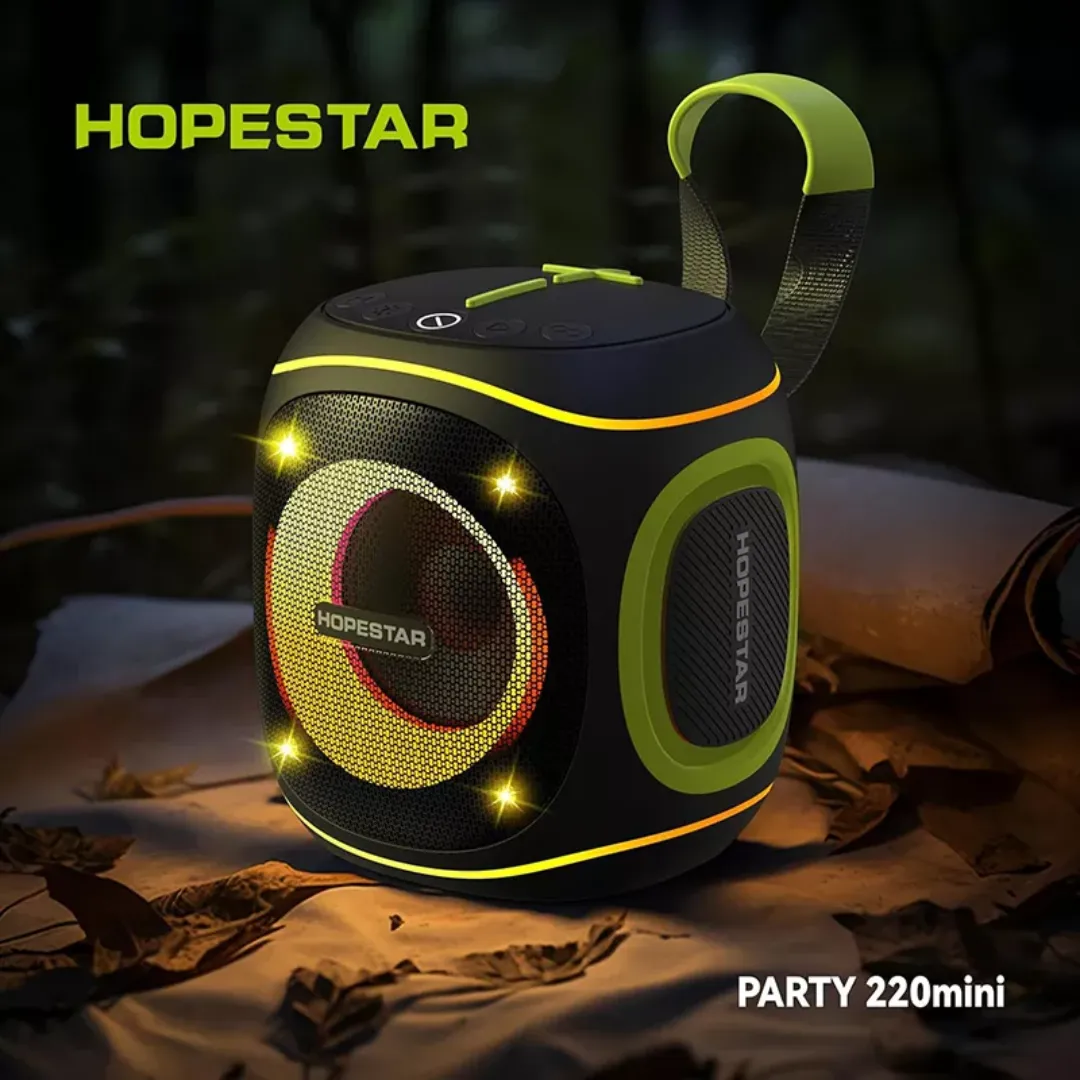 اسپیکر بلوتوثی قابل حمل هوپ استار مدل Party 220 Mini