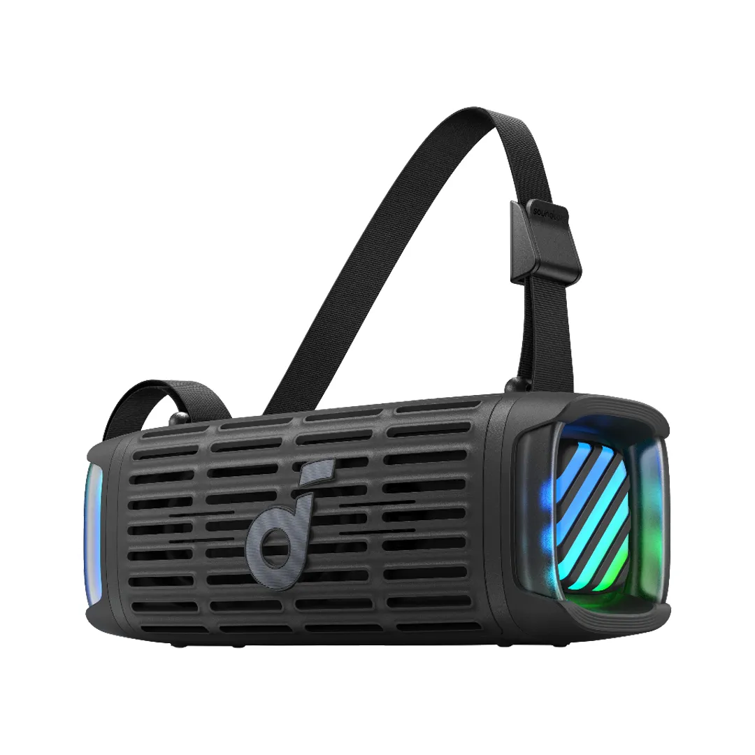 اسپیکر بلوتوثی قابل حمل و ضدآب انکر مدل Soundcore Boom 3i