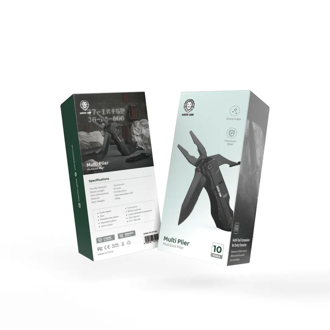 انبردست چندکاره گرین لاین مدل Multi-Pliers همراه آتش زنه