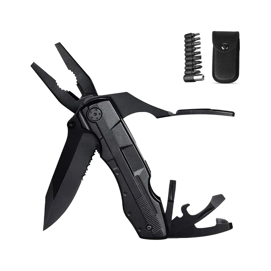 انبردست چندکاره گرین لاین مدل Multi-Pliers همراه آتش زنه