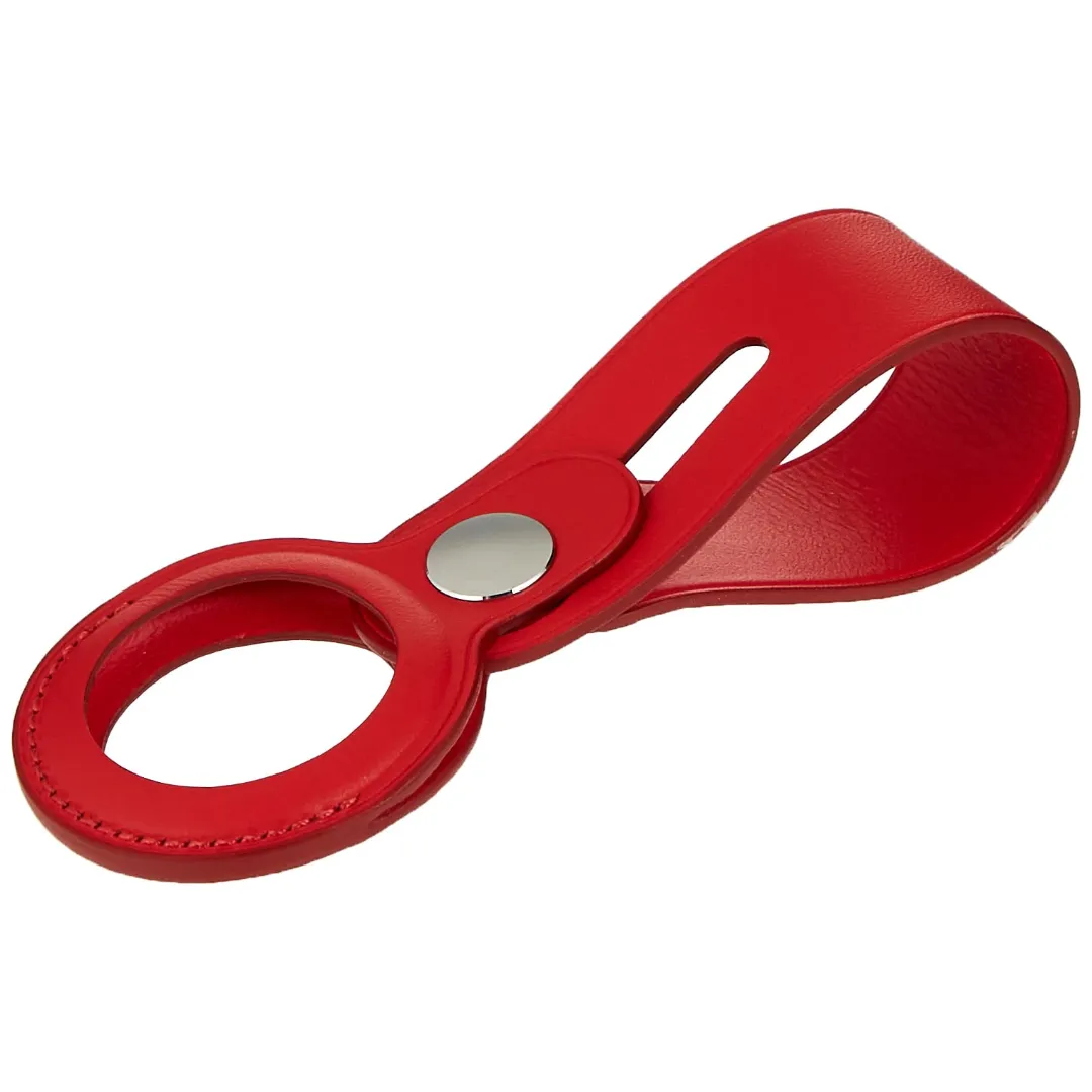 بند چرمی ایر تگ اپل مدل Leather Loop