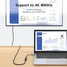 تبدیل USB-C به HDMI گرین لاین مدل 4K