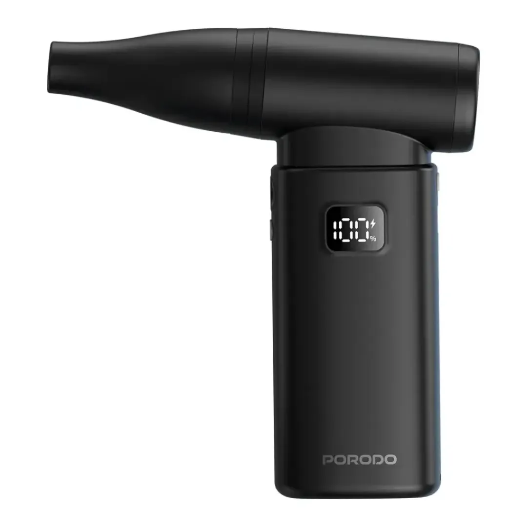 جت فن دمنده و جارو شارژی پرودو مدل 2in1 Handheld