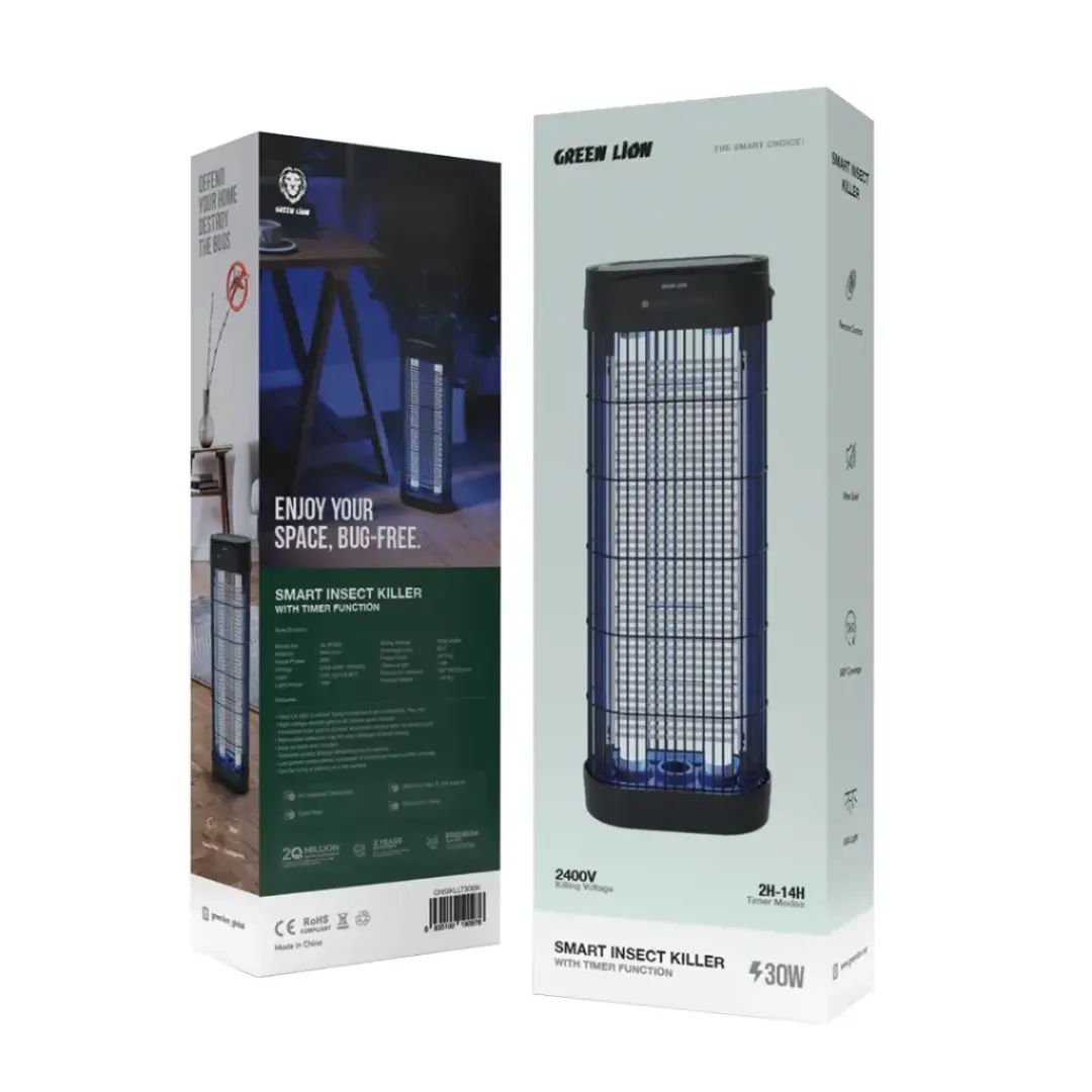 دستگاه حشره کش برقی هوشمند گرین لاین مدل Smart Insect Killer