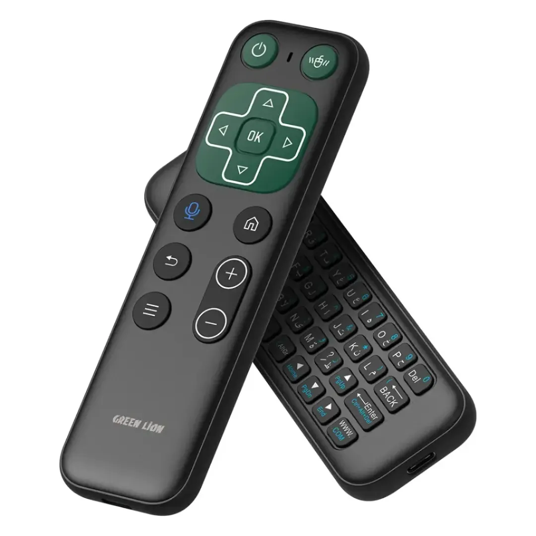 ریموت کنترل بی سیم و کیبورد گرین لاین مدل Wireless Remote