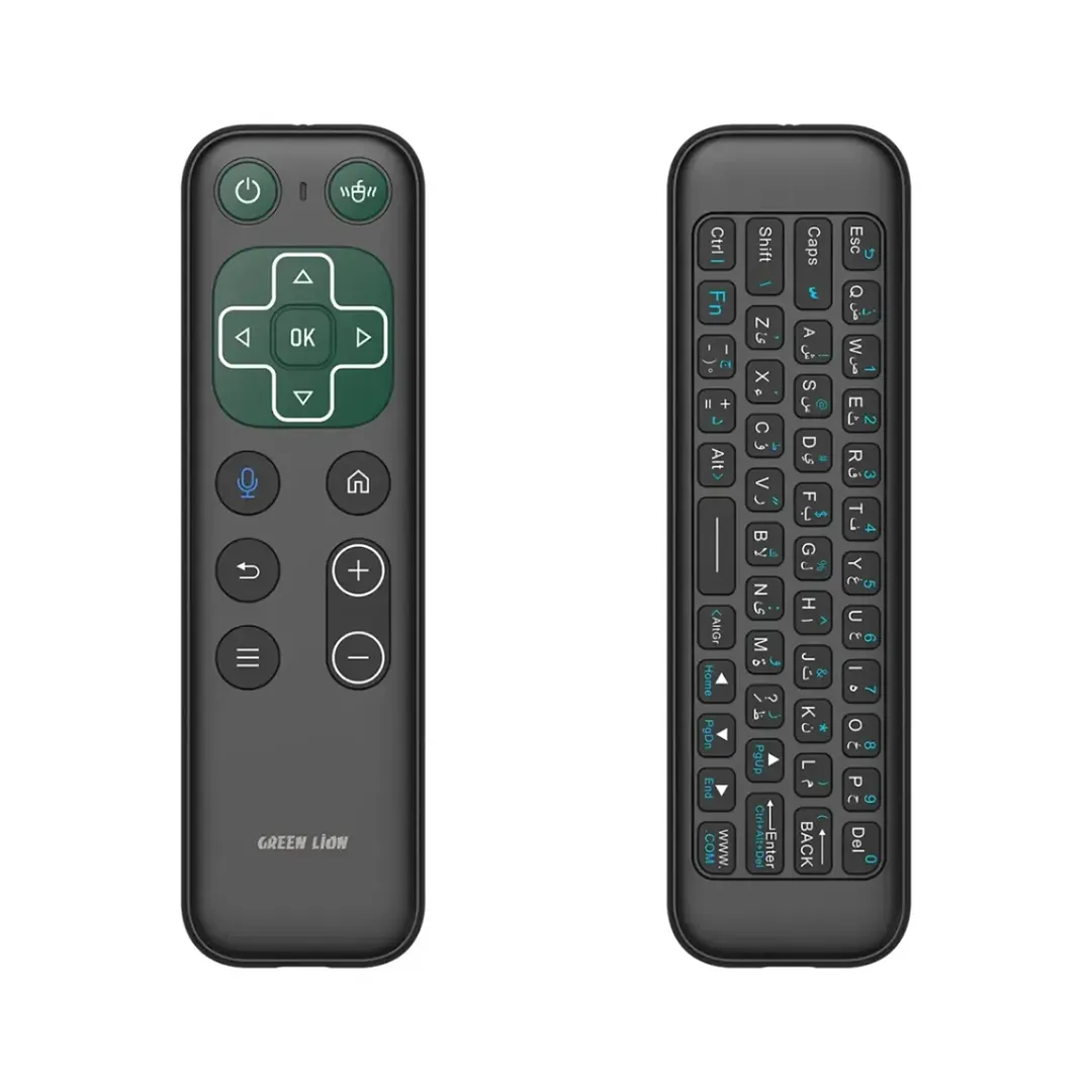 ریموت کنترل بی سیم و کیبورد گرین لاین مدل Wireless Remote