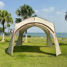 سایبان گنبدی ۴ طرفه مخصوص کمپینگ و باغ