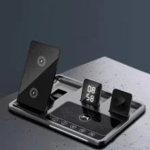 شارژر بی سیم 4 در 1 گرین لاین مدل Charging Station