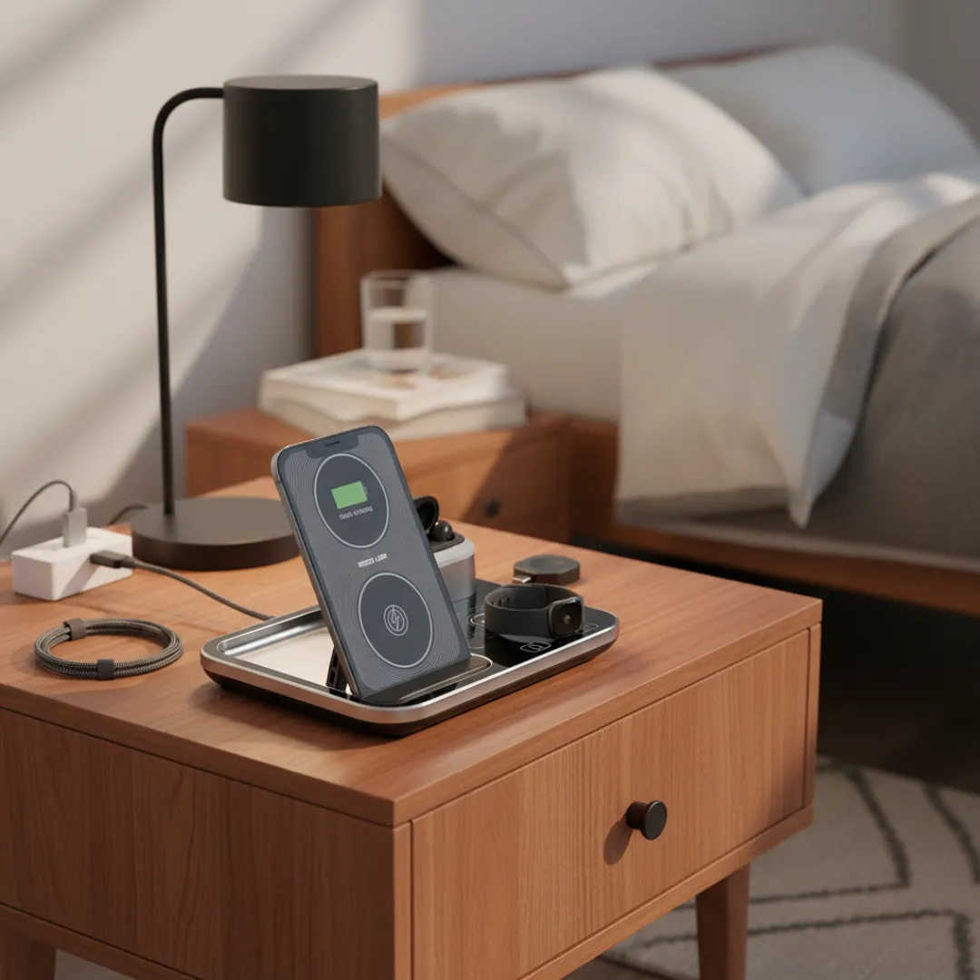 شارژر بی سیم 4 در 1 گرین لاین مدل Charging Station