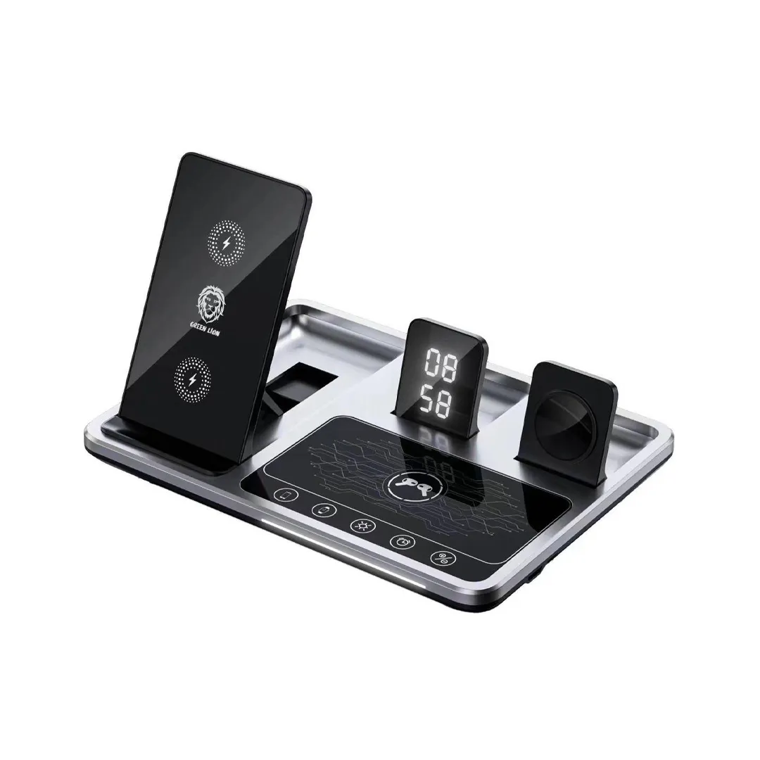 شارژر بی سیم 4 در 1 گرین لاین مدل Charging Station