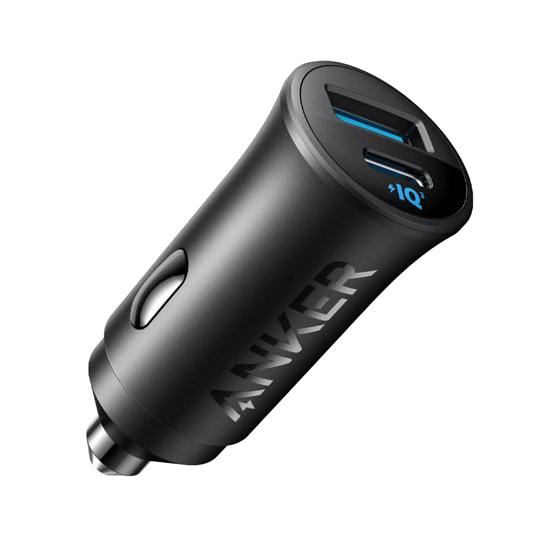 شارژر فندکی 30 وات انکر مدل Dual Port