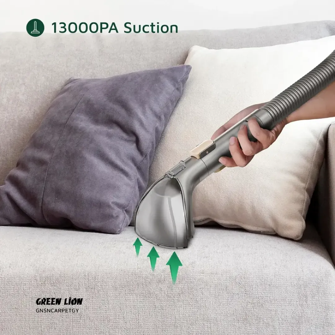 فرش و مبل شوی گرین لاین مدل Snail Carpet Cleaner