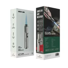 فندک اتمی ضد باد گرین لاین مدل Jet Flame