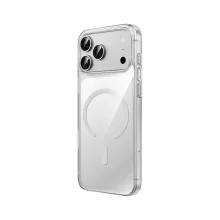 قاب مگ سیف شفاف گرین لاین مدل Crystal Shield مناسب آیفون 17 پرو