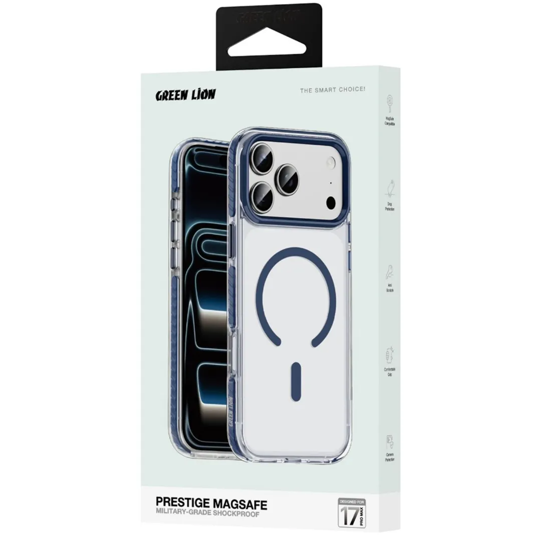 قاب مگ سیف گرین لاین مدل Prestige مناسب آیفون 17 پرو مکس