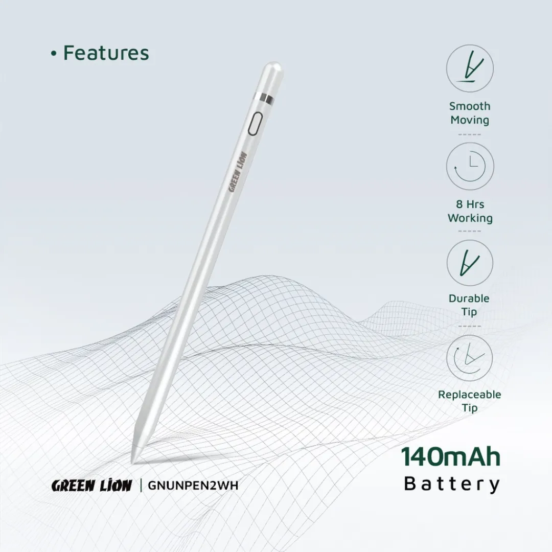 قلم لمسی گرین لاین مدل Universal Pencil 2