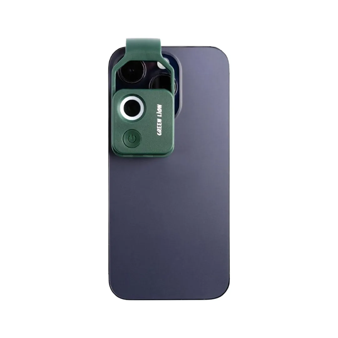 لنز میکروسکوپی گوشی گرین لاین مدل Microscope با زوم 200 برابری