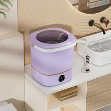ماشین لباس شویی مینی گرین لاین مدل Portable گنجایش 12 لیتر