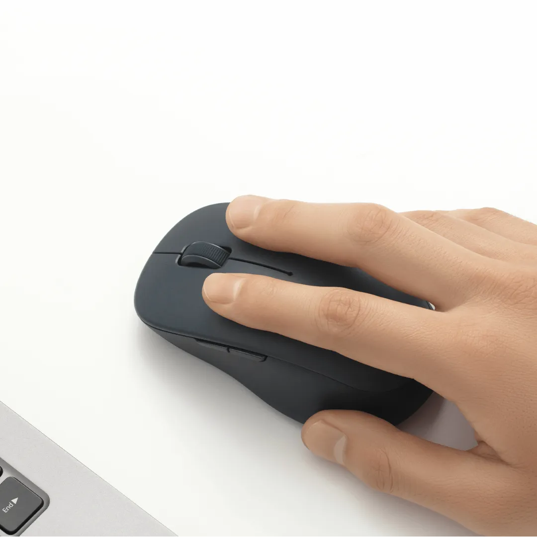 ماوس بی سیم دو حالته شیائومی مدل Wireless Mouse 2