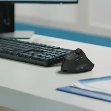 ماوس بی سیم عمودی گرین لاین مدل Smart OLED