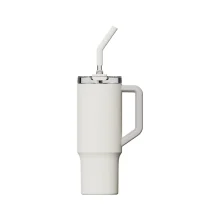 ماگ سفری نی دار شیائومی مدل Straw Mug ظرفیت 1 لیتر