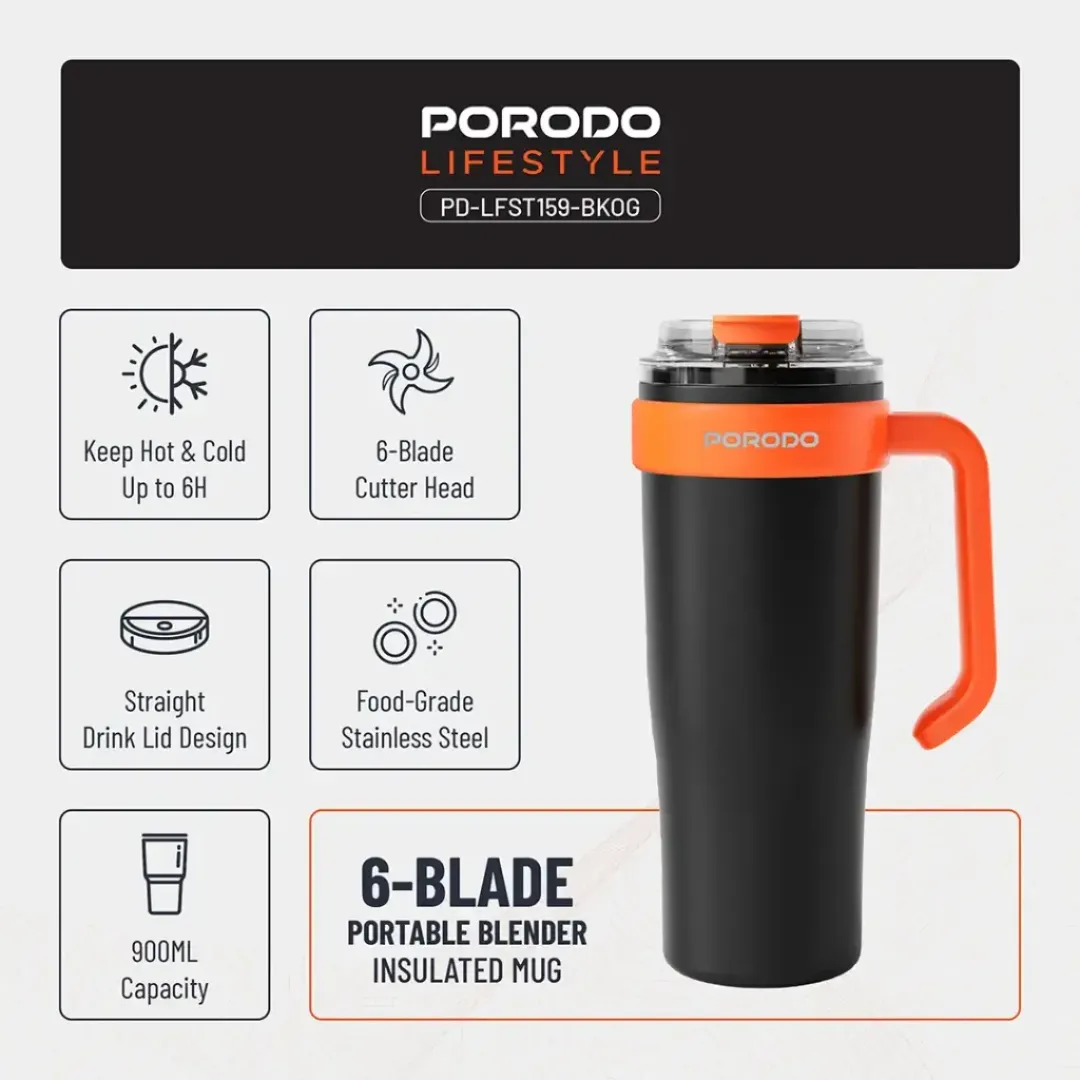 ماگ و مخلوط کن پرودو مدل Lifestyle 6-Blade