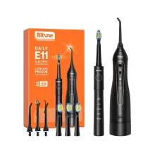 مسواک برقی و دستگاه شستشو دهان و دندان بیتوی مدل E11 F5020E