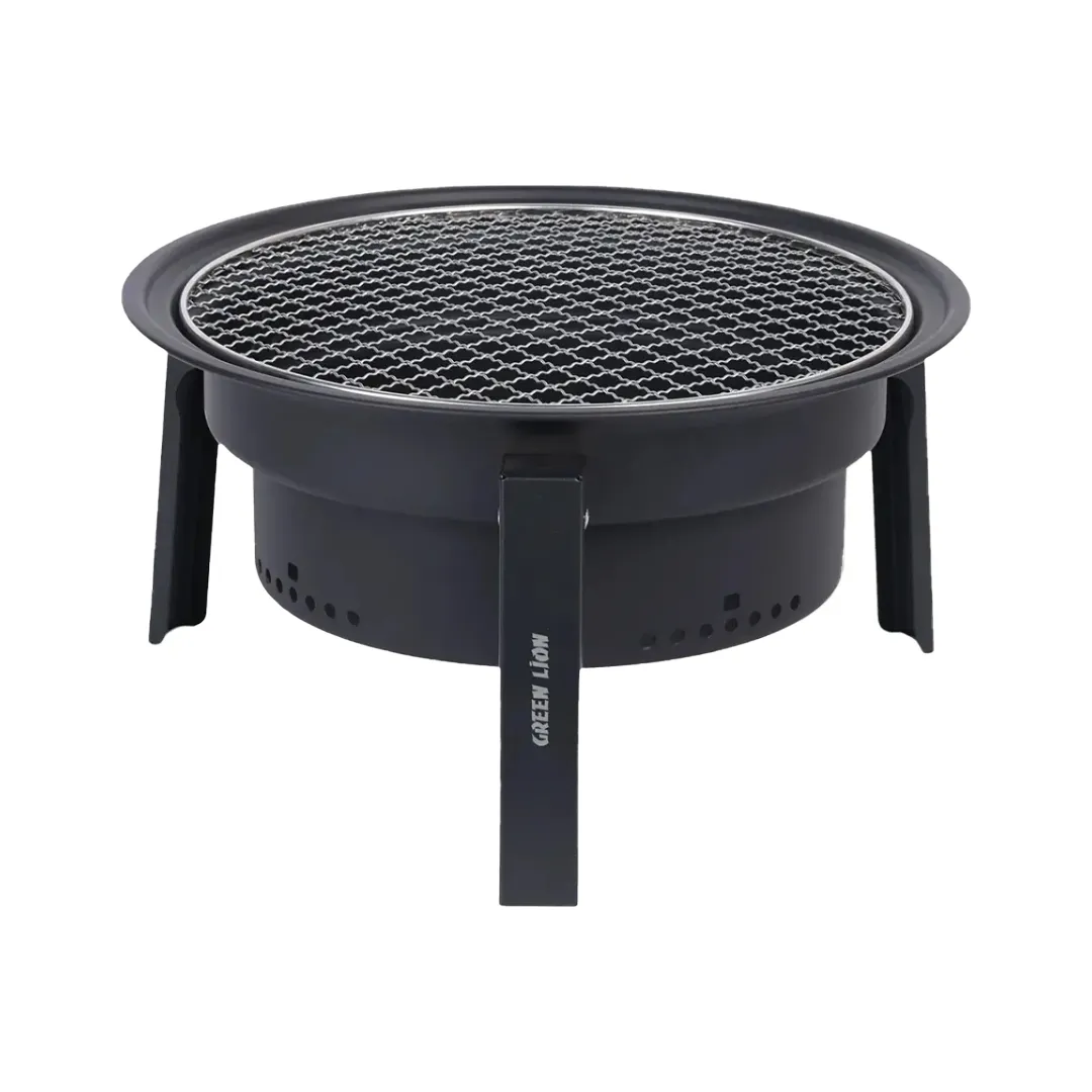 منقل و باربیکیو سفری تاشو گرین لاین مدل Grill Sphere