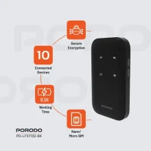 مودم جیبی 4G LTE پرودو مدل Pocket Router