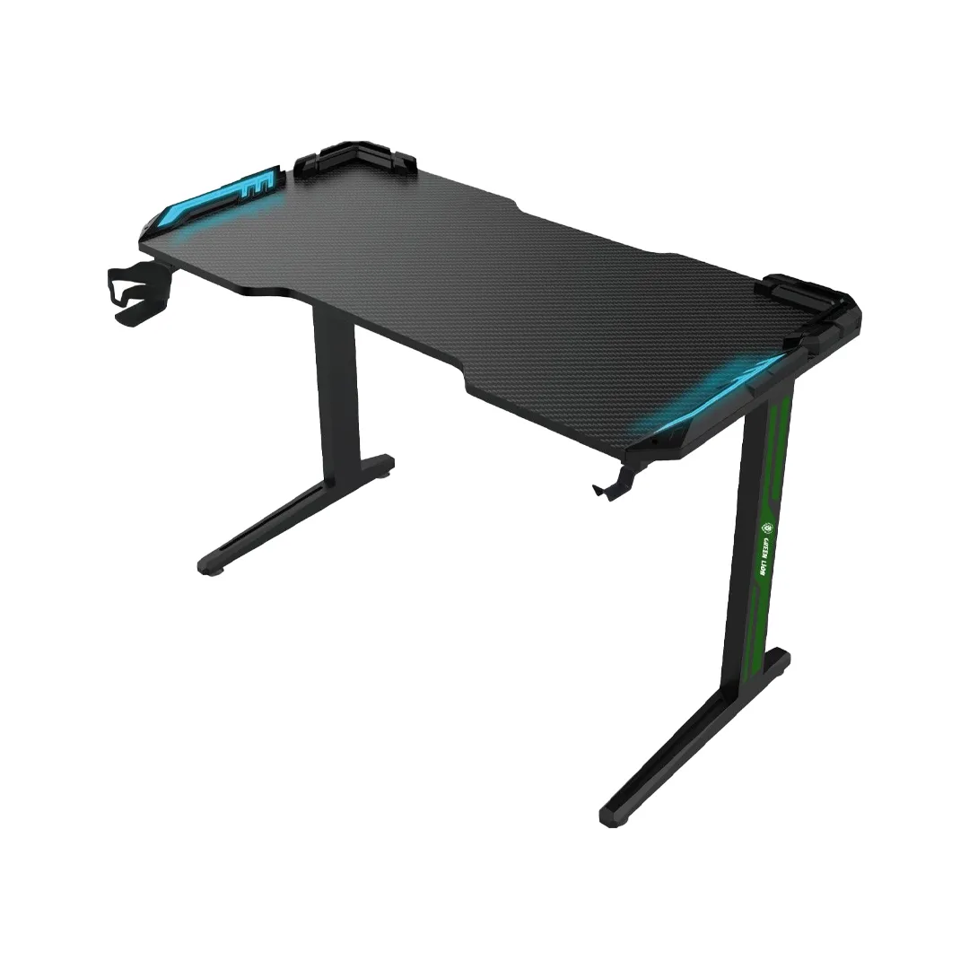 میز گیمینگ گرین لاین مدل RGB Gaming Desk با نورپردازی
