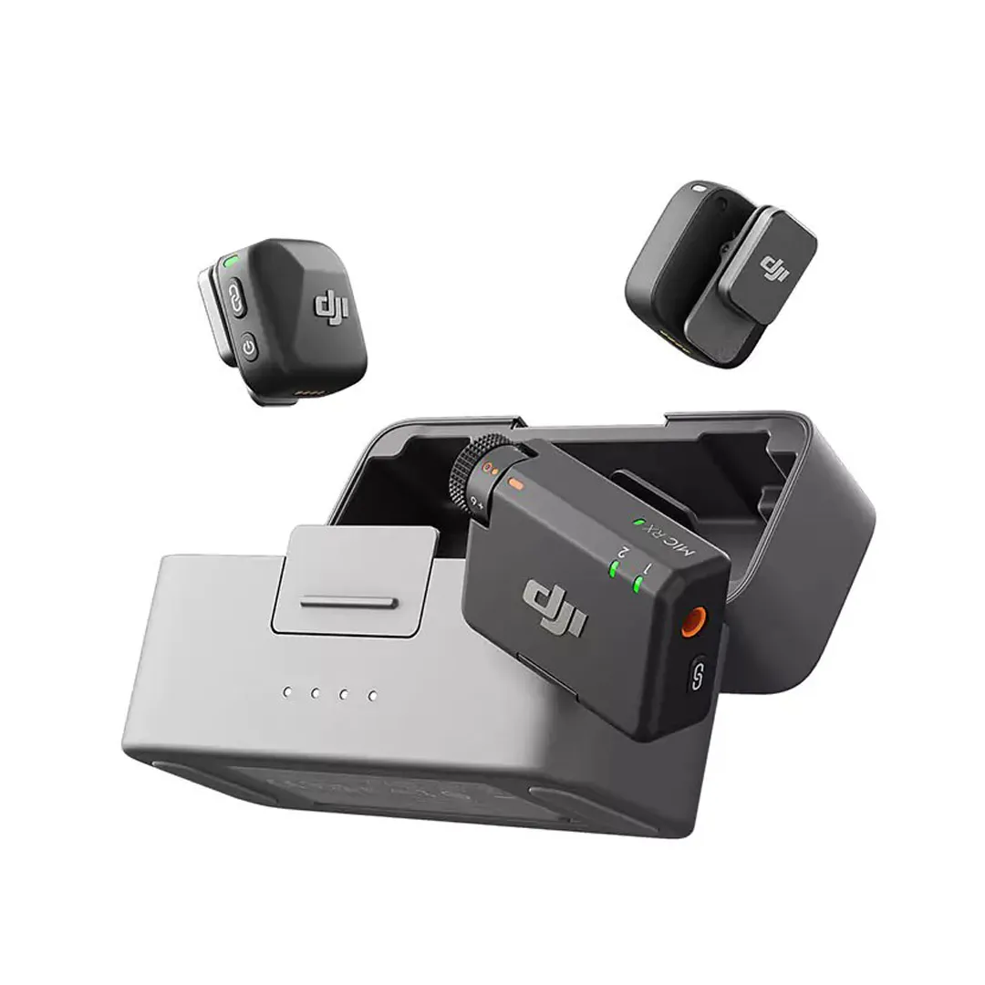 میکروفون بی سیم یقه ای دی جی آی مدل Mic Mini