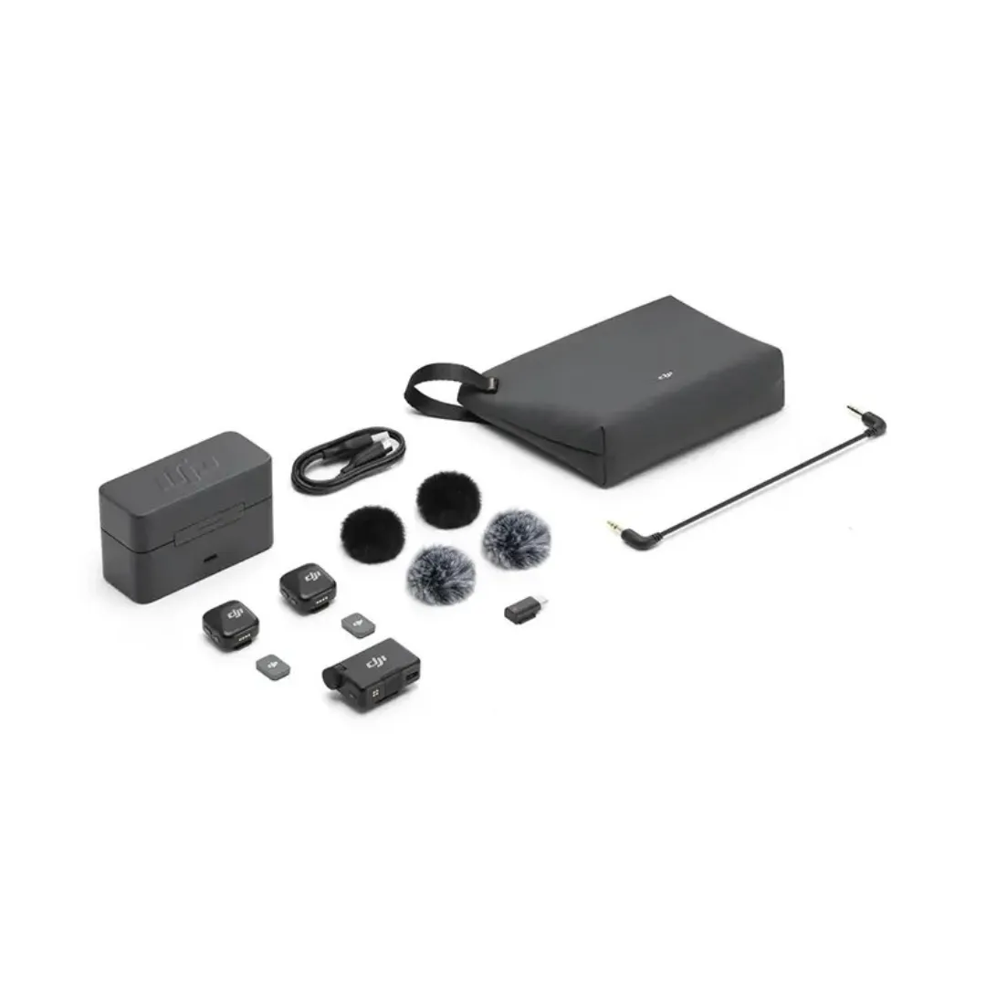 میکروفون بی سیم یقه ای دی جی آی مدل Mic Mini