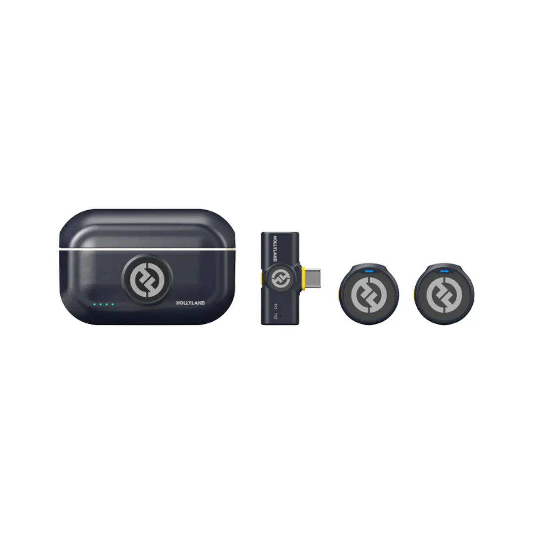میکروفون بی سیم یقه ای هالی لند مدل Lark M2 Mobile USB-C