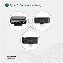میکروفون بی سیم یقه ای 3 کاره گرین لاین مدل GM-85X