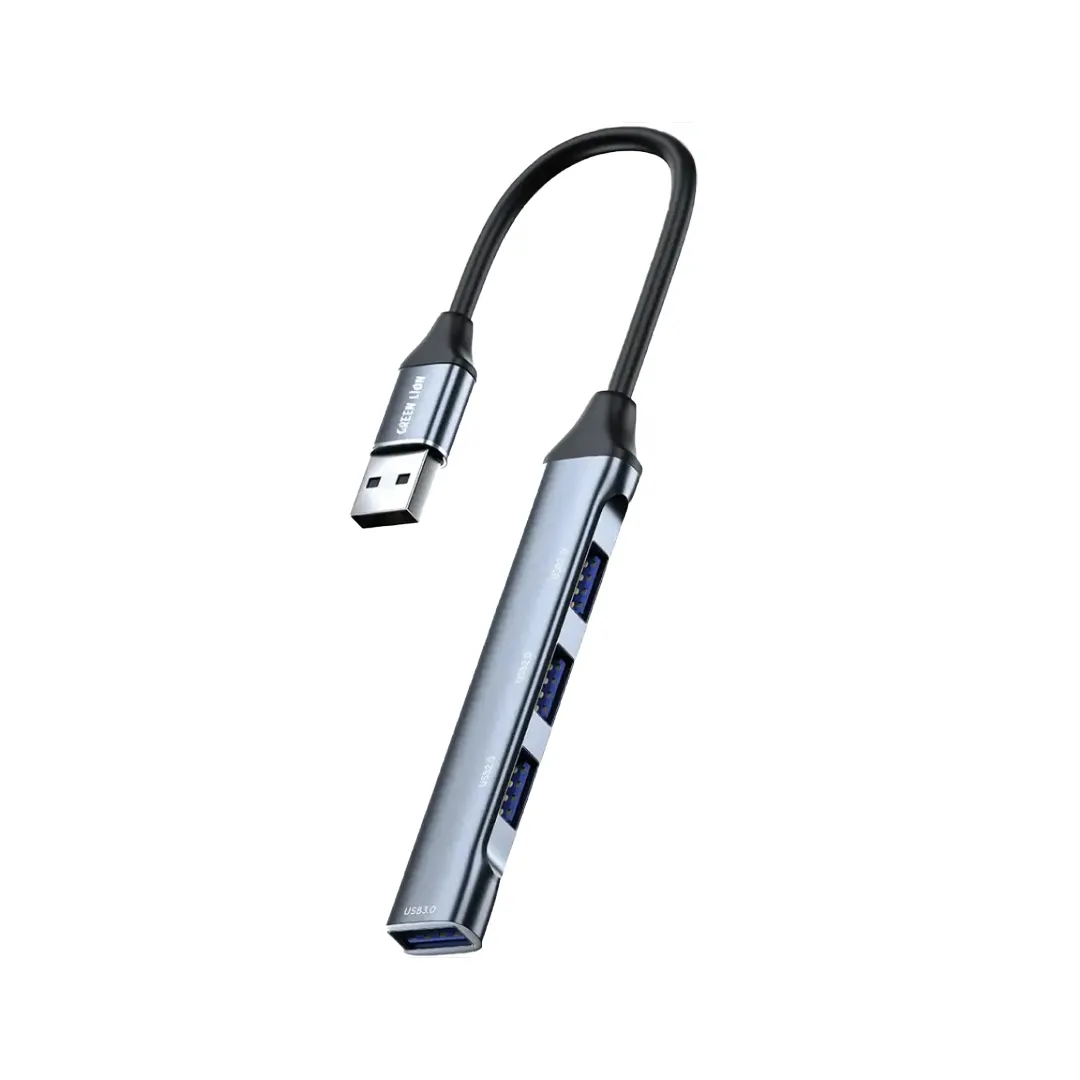 هاب 4 پورت USB-A گرین لاین مدل Docking Station Adapter