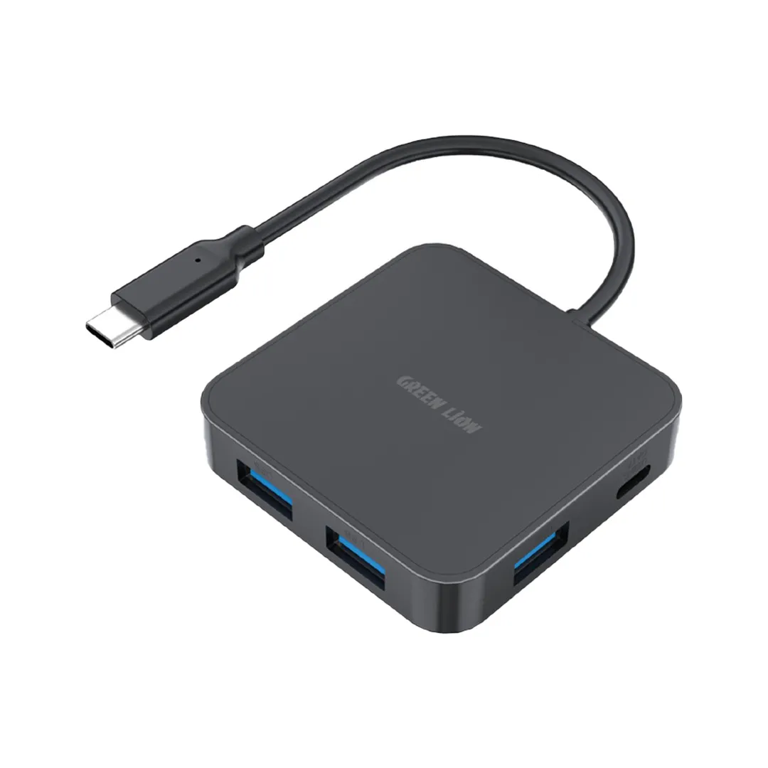 هاب 7 در 1 USB-C گرین لاین مدل GHB-7