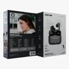 هدفون بی سیم گرین لاین مدل River Plus True Wireless