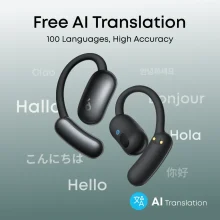 هندزفری بلوتوثی انکر مدل Soundcore AeroFit 2 AI Assistant