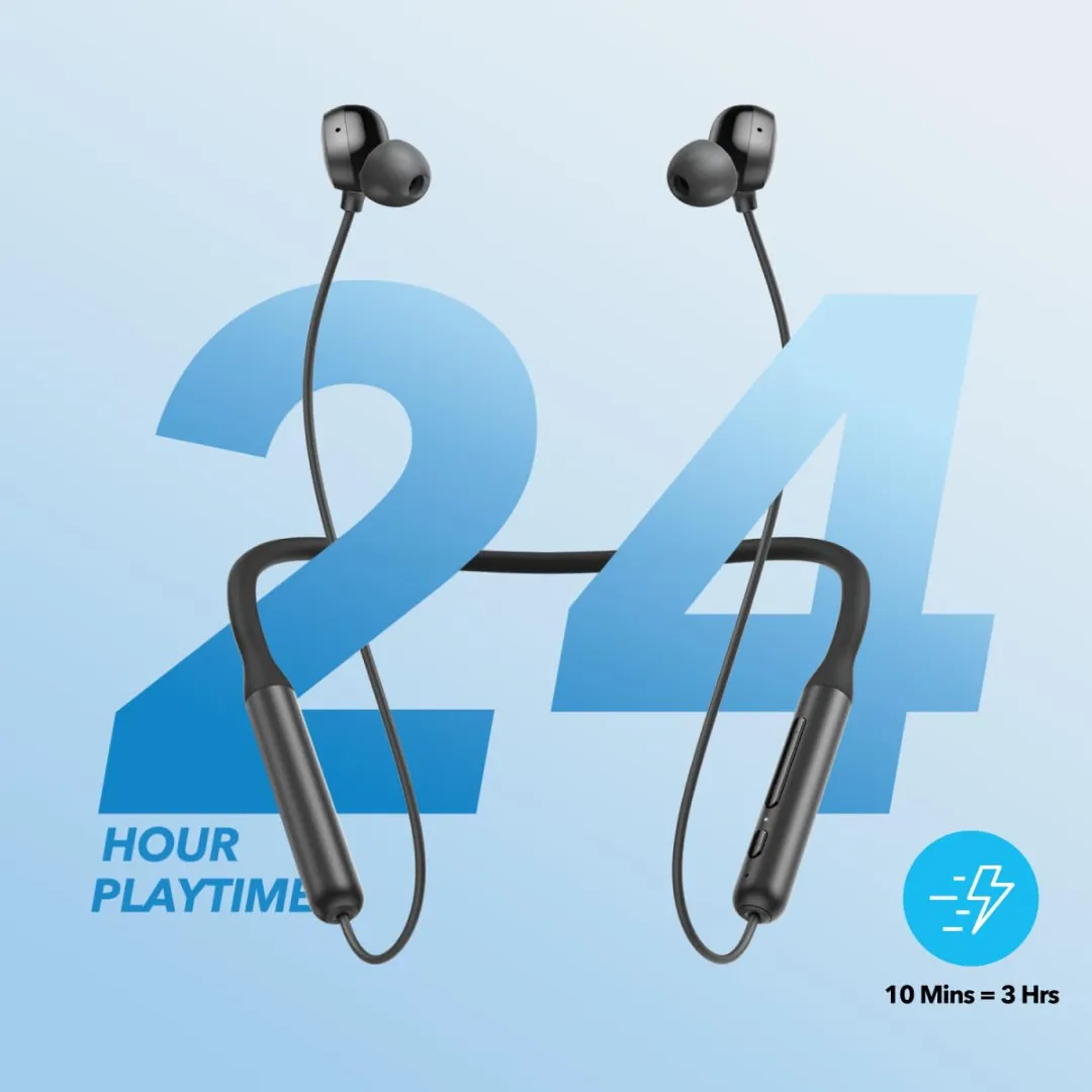 هندزفری گردنی انکر مدل Soundcore Life U2i
