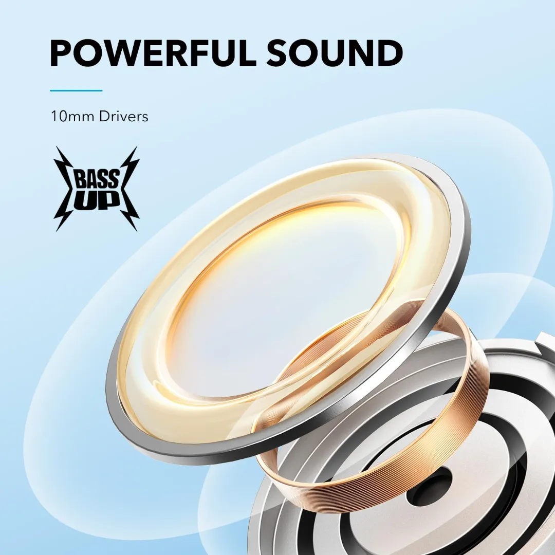 هندزفری گردنی انکر مدل Soundcore Life U2i