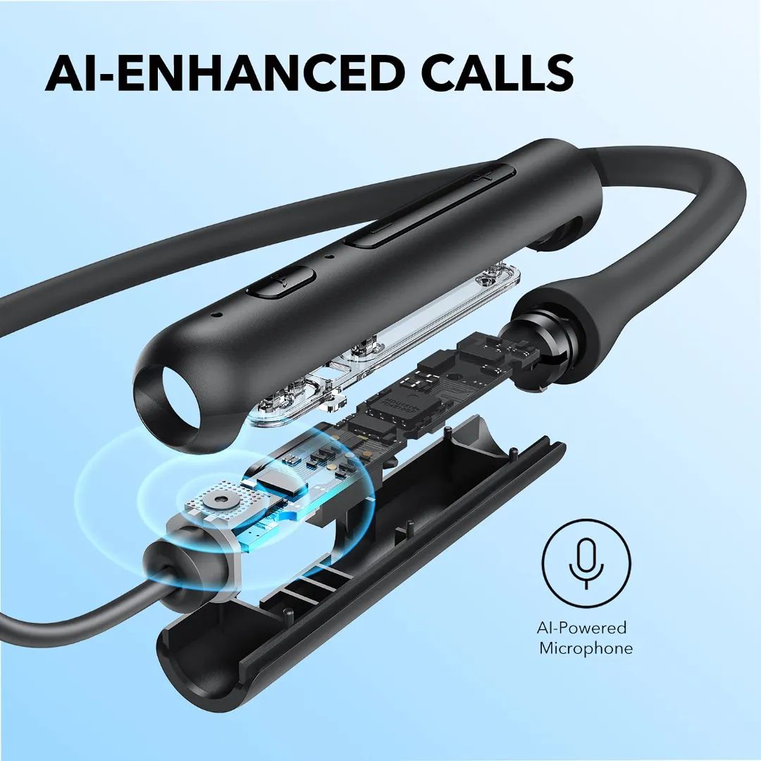 هندزفری گردنی انکر مدل Soundcore Life U2i