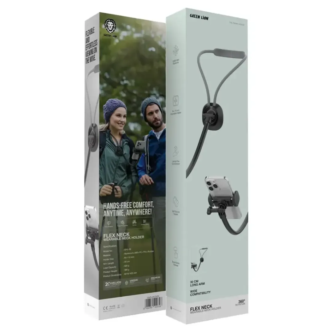 هولدر گردنی موبایل گرین لاین مدل Flex Neck