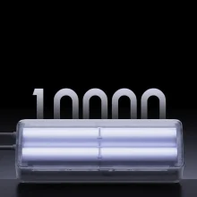 پاوربانک 10000 میلی آمپر شیائومی مدل 165W با کابل USB-C داخلی