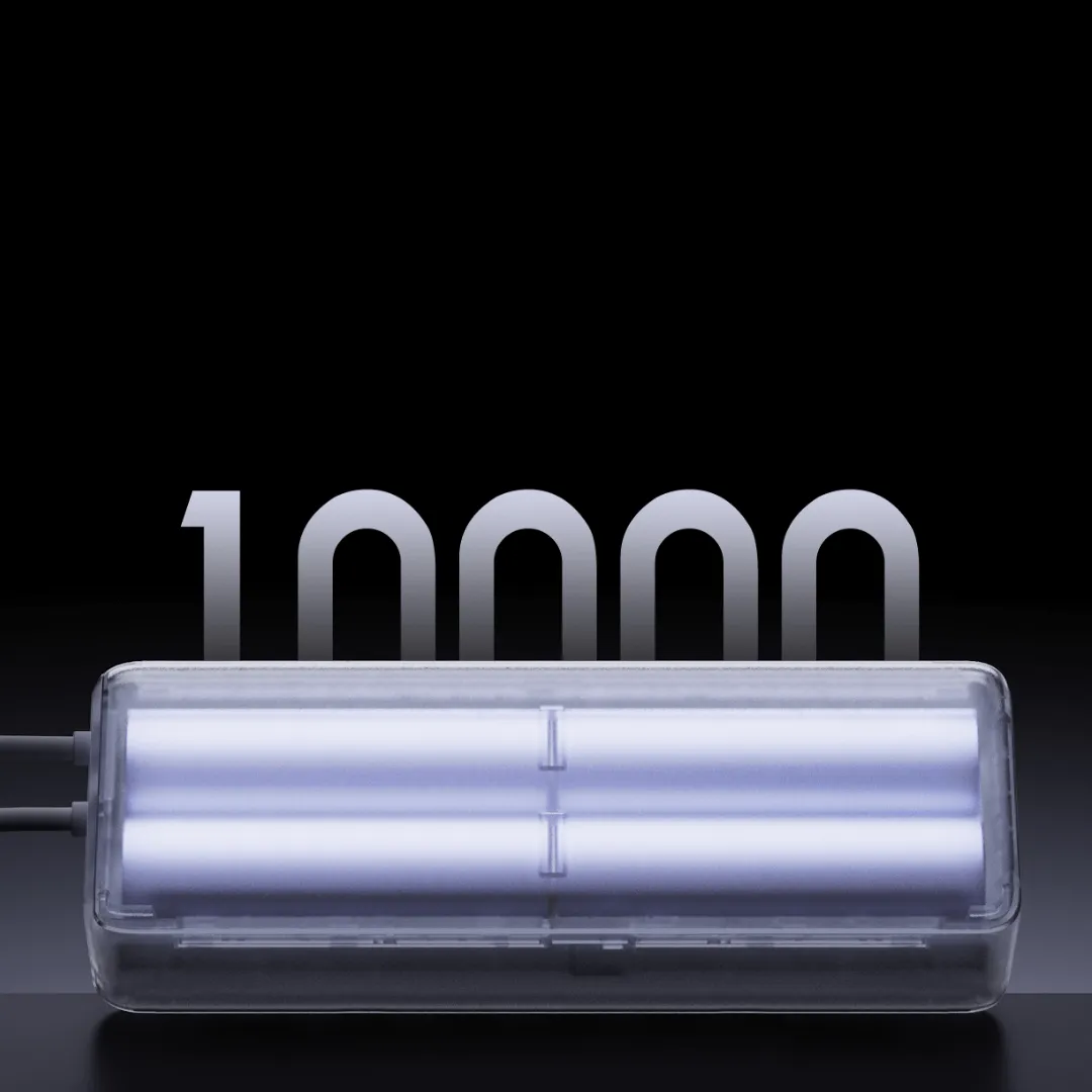 پاوربانک 10000 میلی آمپر شیائومی مدل 165W با کابل USB-C داخلی