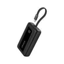 پاوربانک 20000 میلی آمپر انکر مدل Zolo با کابل USB-C داخلی